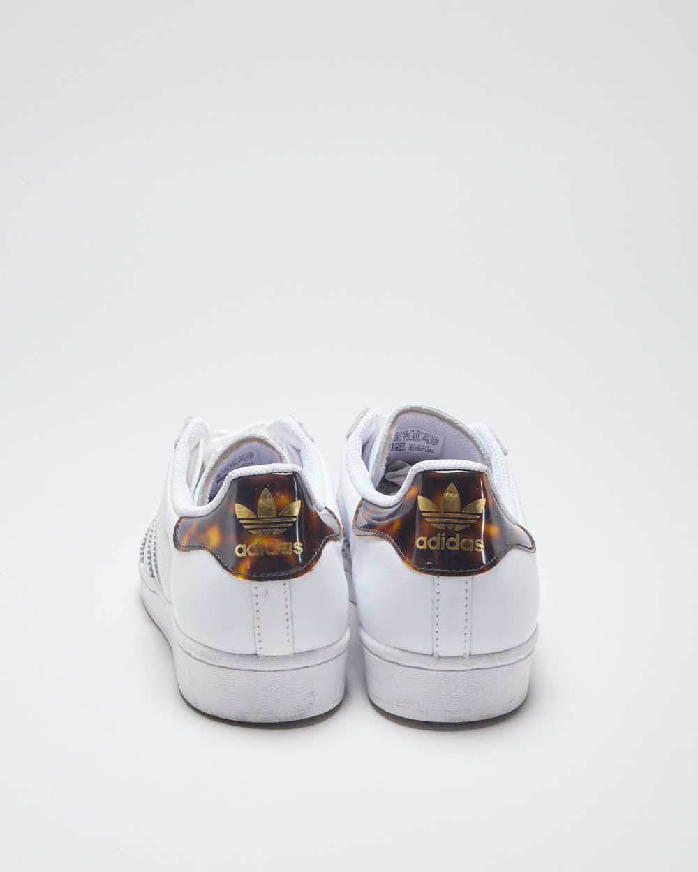 Adidas Superstar Shell Toe Tortoise Shell Trainers - UK 7.5
