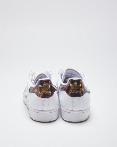 Adidas Superstar Shell Toe Tortoise Shell Trainers - UK 7.5