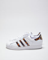 Adidas Superstar Shell Toe Tortoise Shell Trainers - UK 7.5