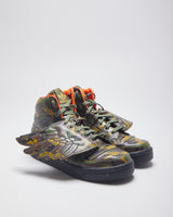 Vintage Adidas Originals x Jeremy Scott High Top Winged Trainers - UK 9