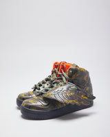 Vintage Adidas Originals x Jeremy Scott High Top Winged Trainers - UK 9