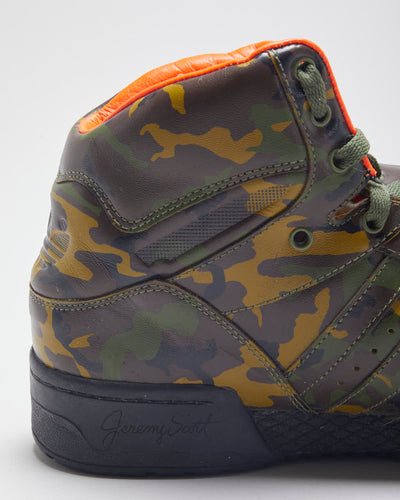 Vintage Adidas Originals x Jeremy Scott High Top Winged Trainers - UK 9