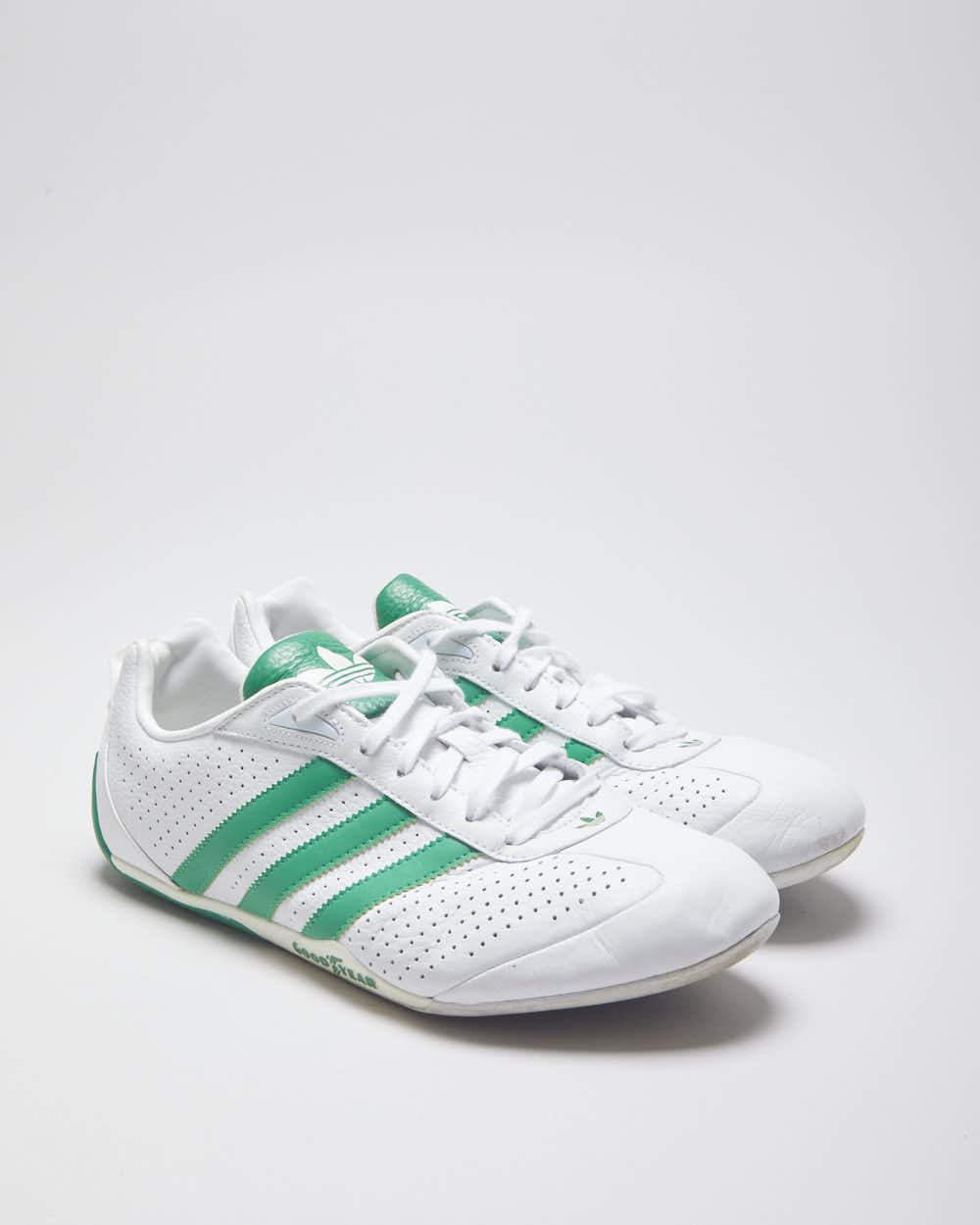 Vintage Adidas x Good Year Low Profile Trainers - UK 9.5