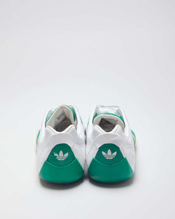 Vintage Adidas x Good Year Low Profile Trainers - UK 9.5
