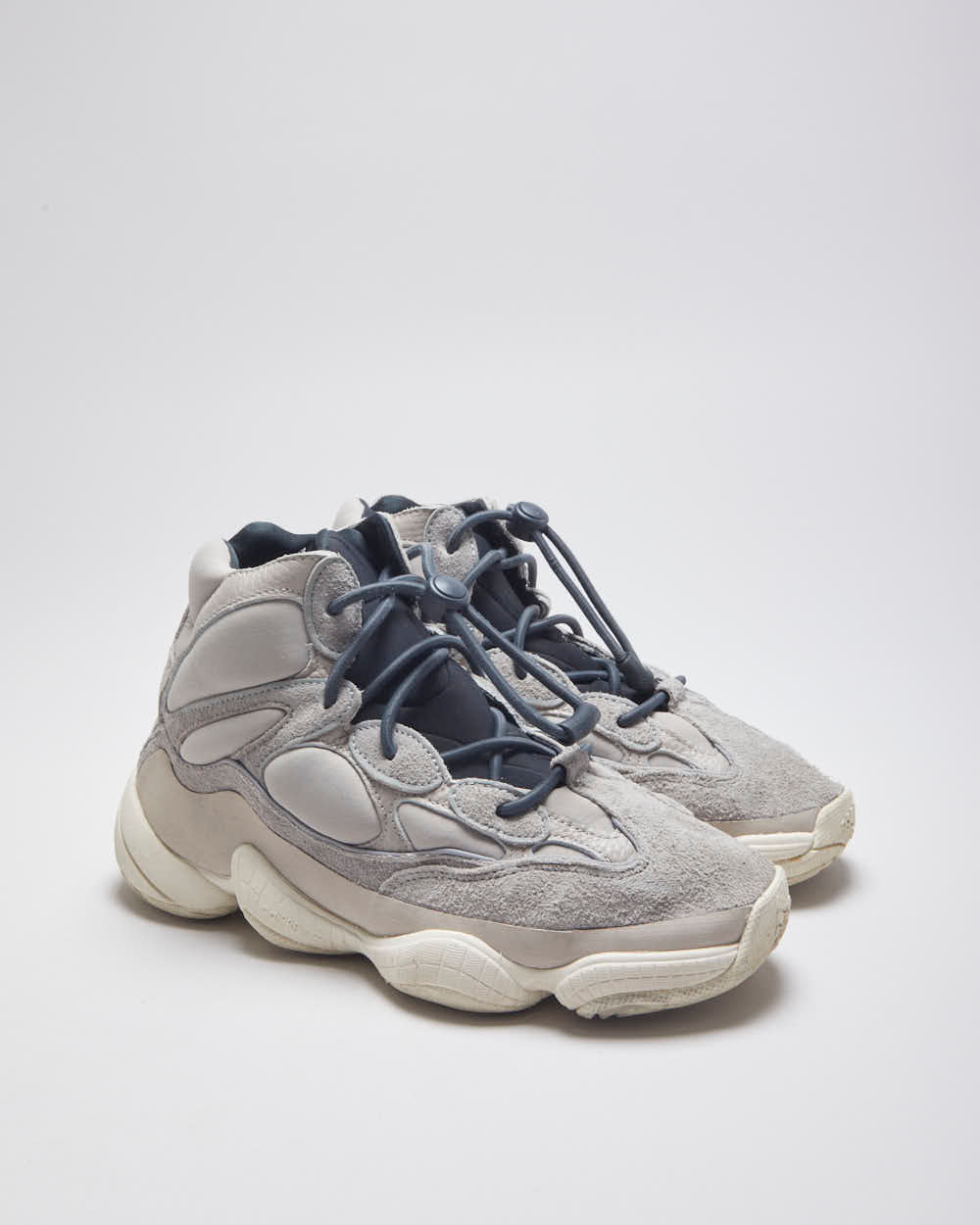 Yeezy Adidas 500 High Mist Stone High Trainers - UK 9.5