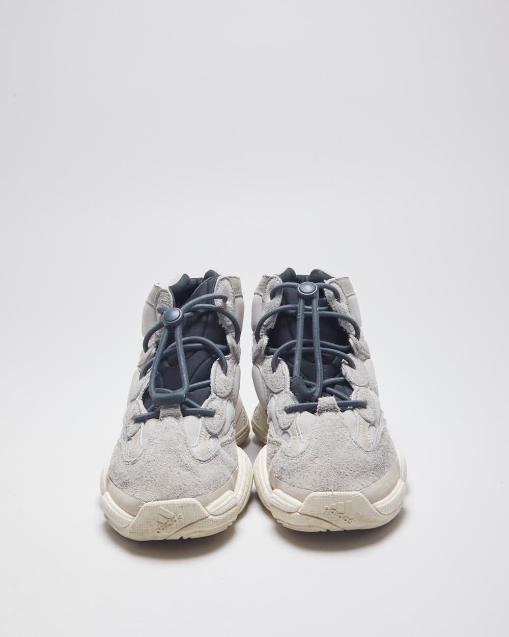 Yeezy Adidas 500 High Mist Stone High Trainers - UK 9.5