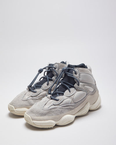 Yeezy Adidas 500 High Mist Stone High Trainers - UK 9.5