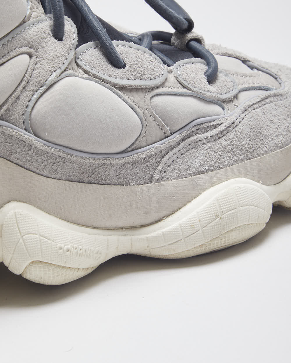 Yeezy Adidas 500 High Mist Stone High Trainers - UK 9.5