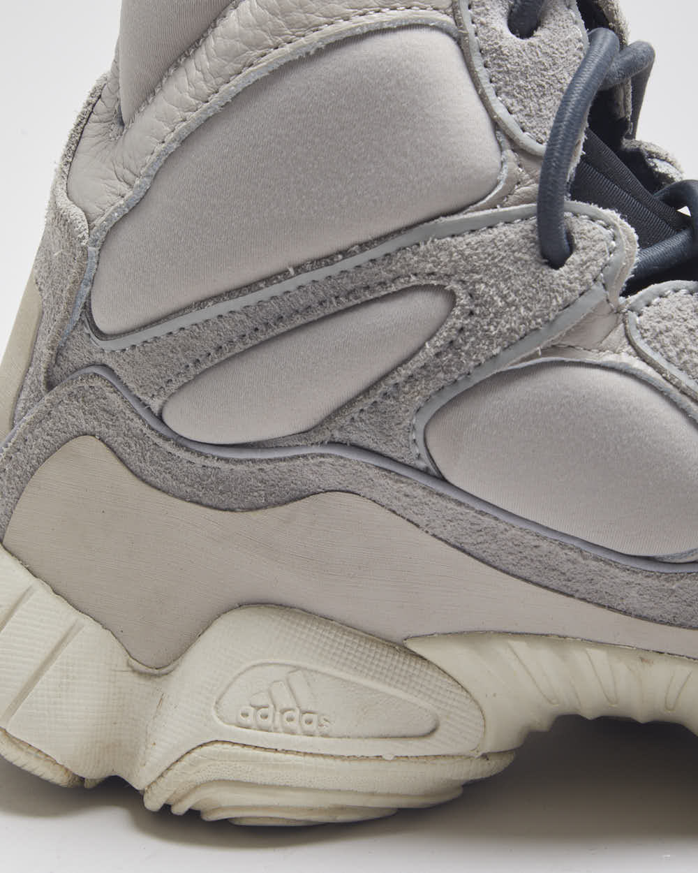 Yeezy Adidas 500 High Mist Stone High Trainers - UK 9.5
