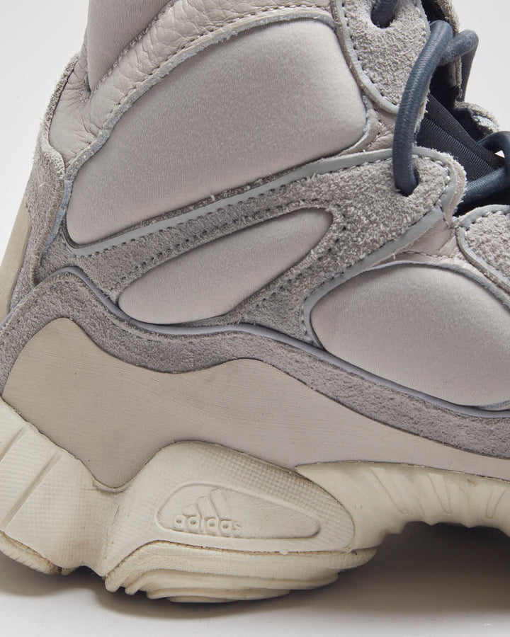 Yeezy Adidas 500 high mist stone scarpe da ginnastica alte uk