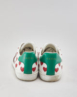 Gucci Ace Valentines Hearts Trainers - UK7.5