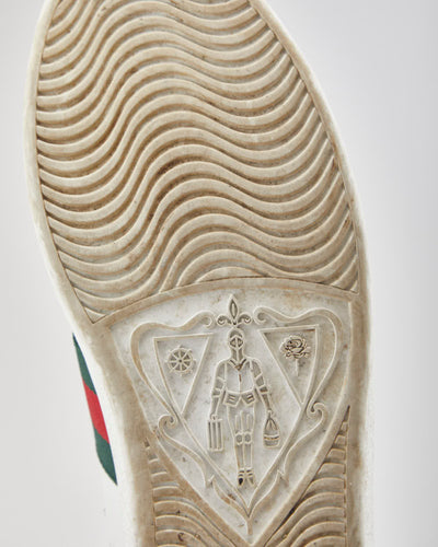 Gucci Ace Valentines Hearts Trainers - UK7.5