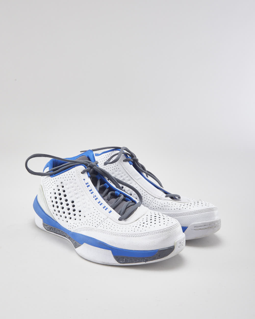 Jordan 2010 Team White Trainers - UK7.5