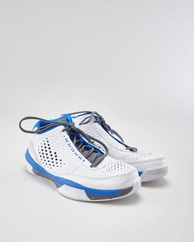 Jordan 2010 Team White Trainers - UK7.5