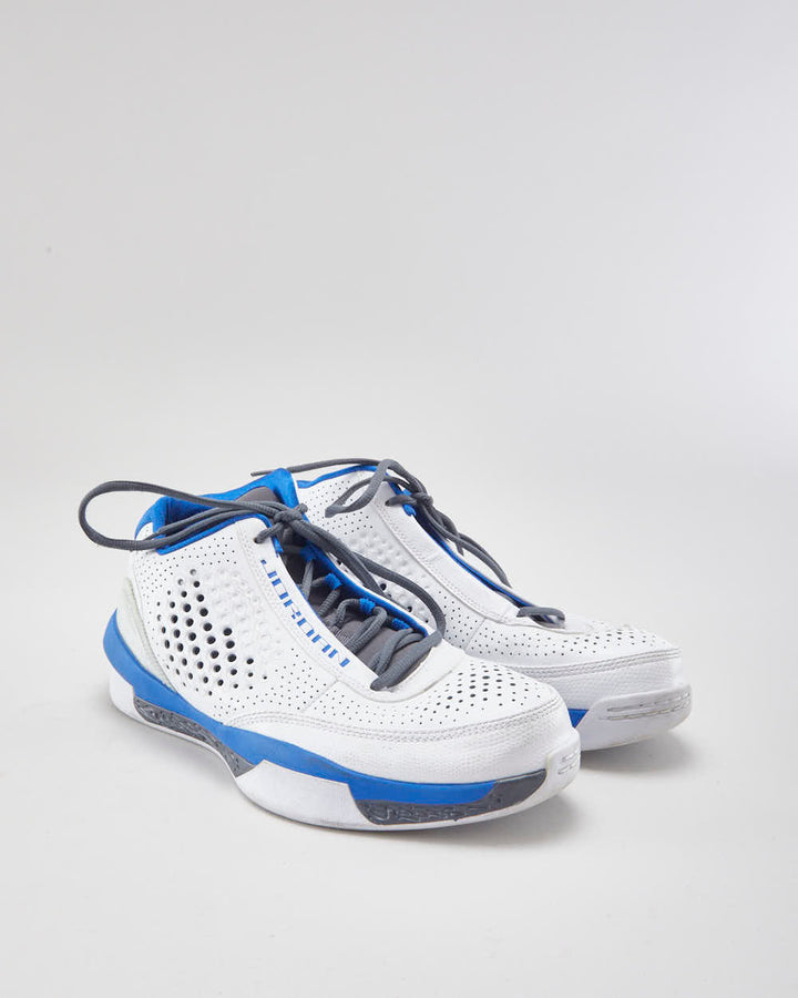 Jordan 2010 Team White Trainers - UK7.5