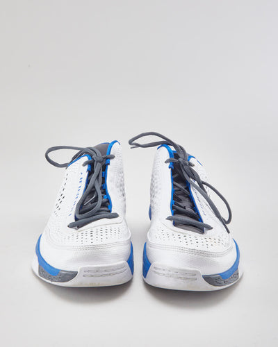 Jordan 2010 Team White Trainers - UK7.5