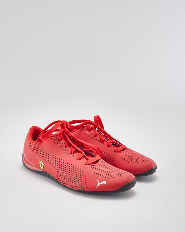 Scuderia Ferrari Drift Cat Puma Ferrari Slip On Shoes Puma Drift