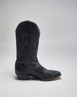 Vintage Leather Cowboy Boots - UK 10.5