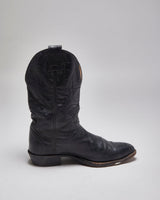 Vintage Leather Cowboy Boots - UK 10