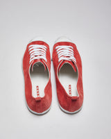 Prada Red Trainers - UK 12