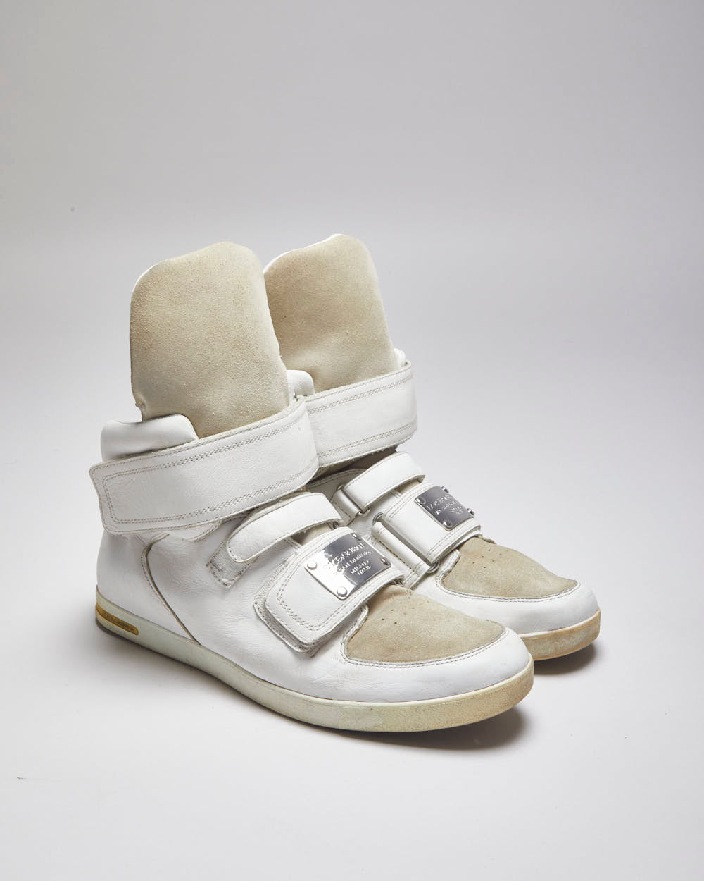 Dolce &amp; Gabbana High Top Trainers - UK8