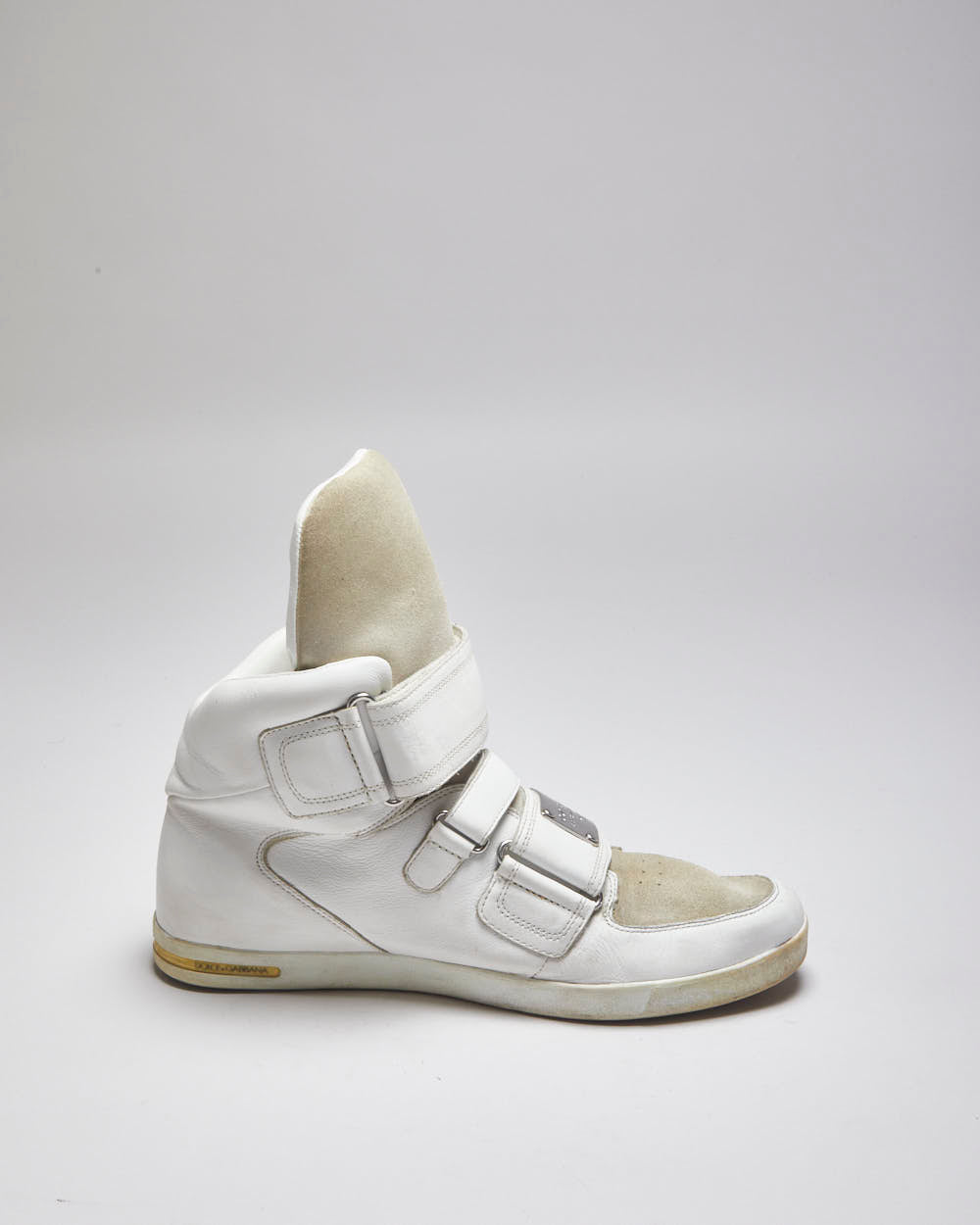 Dolce &amp; Gabbana High Top Trainers - UK8