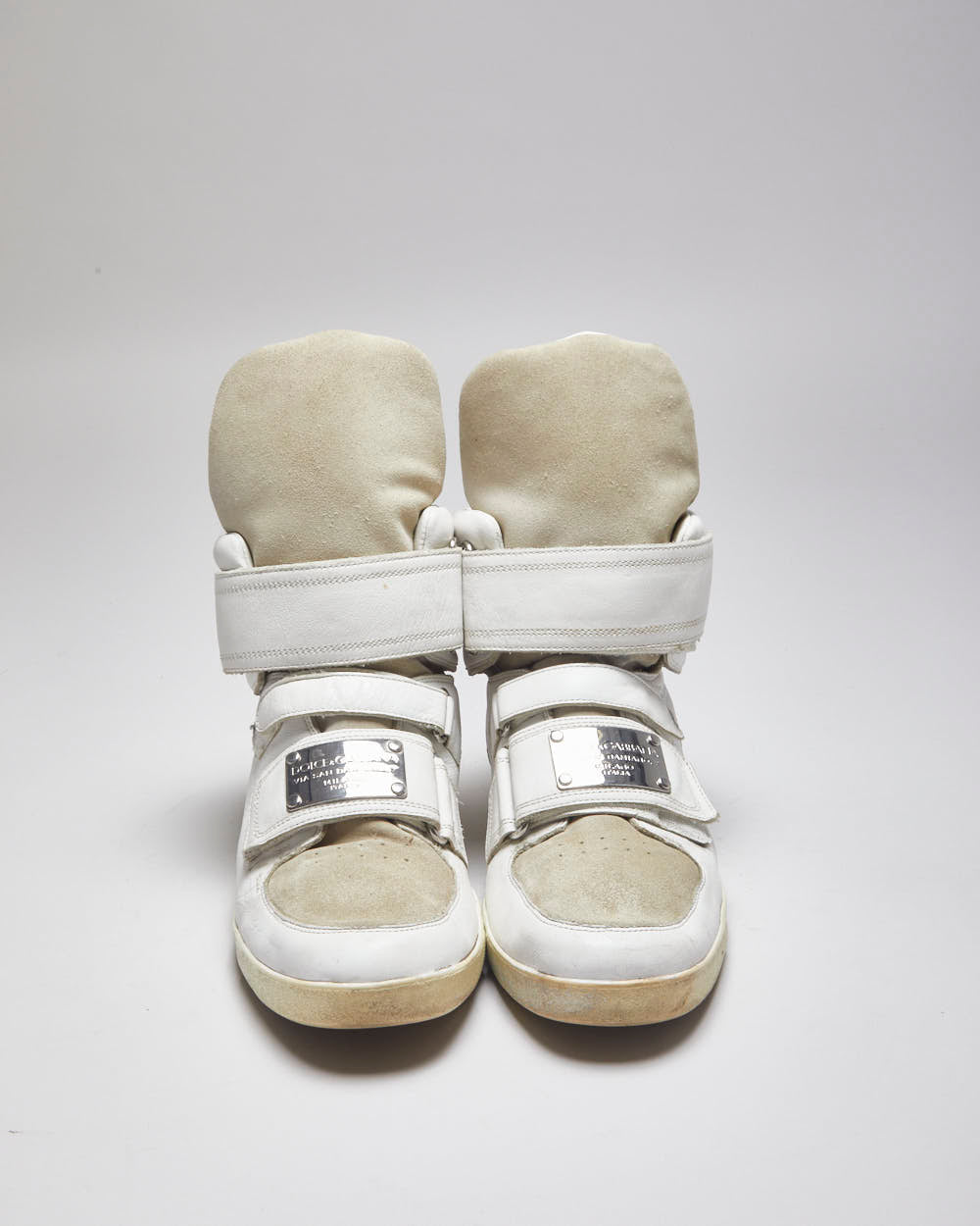 Dolce &amp; Gabbana High Top Trainers - UK8