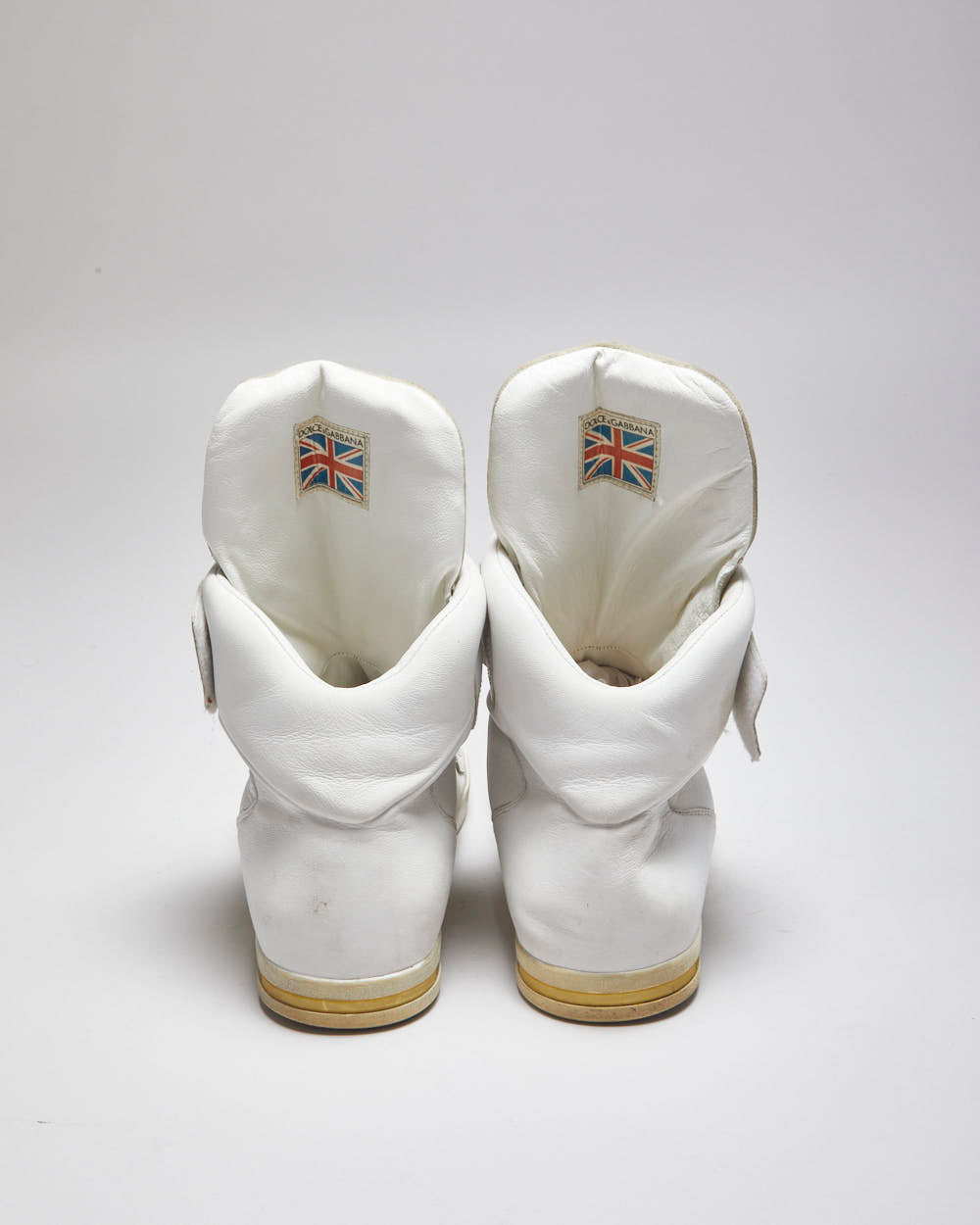 Dolce & Gabbana High Top Trainers - UK8