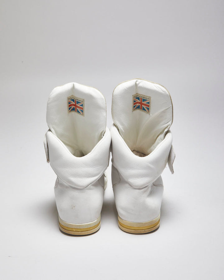 Dolce & Gabbana High Top Trainers - UK8