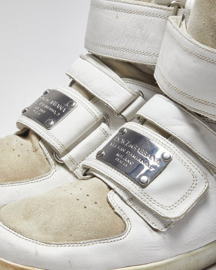 Dolce & Gabbana High Top Trainers - UK8