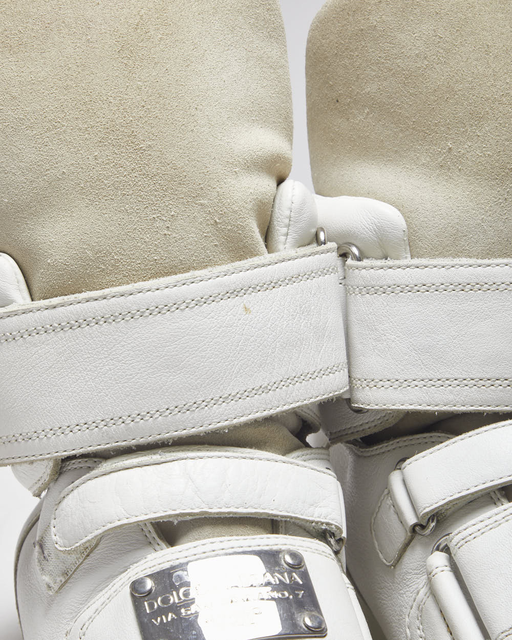 Dolce &amp; Gabbana High Top Trainers - UK8