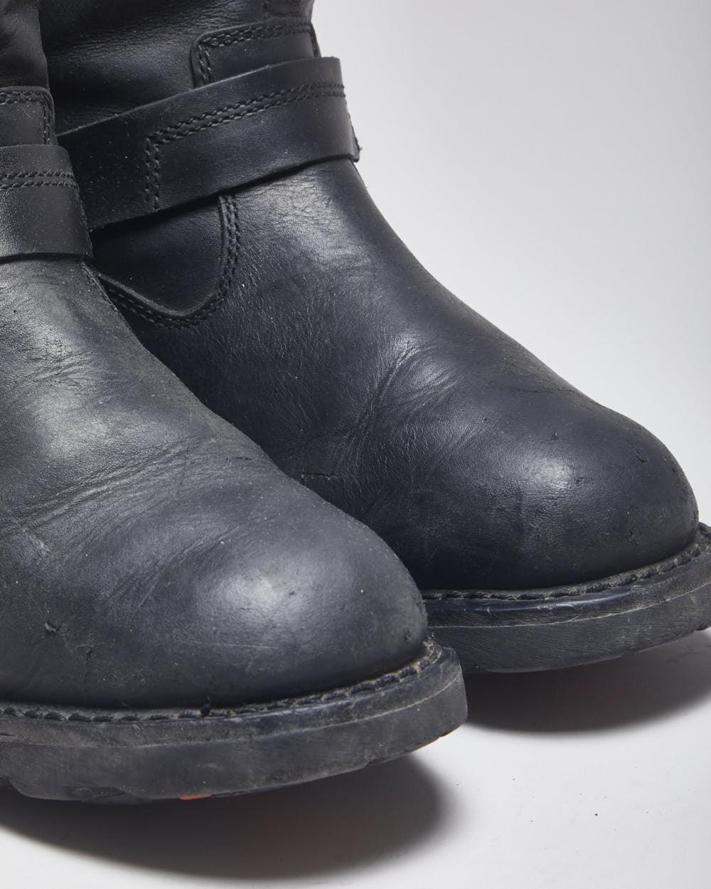 Harley Davidson Black Biker Boots - UK7.5