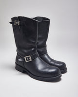 Caterpillar Black Leather Boots - UK10
