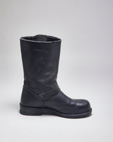 Caterpillar Black Leather Boots - UK10