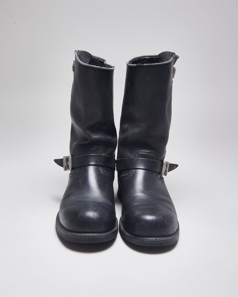 Caterpillar Black Leather Boots - UK10