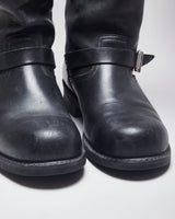 Caterpillar Black Leather Boots - UK10