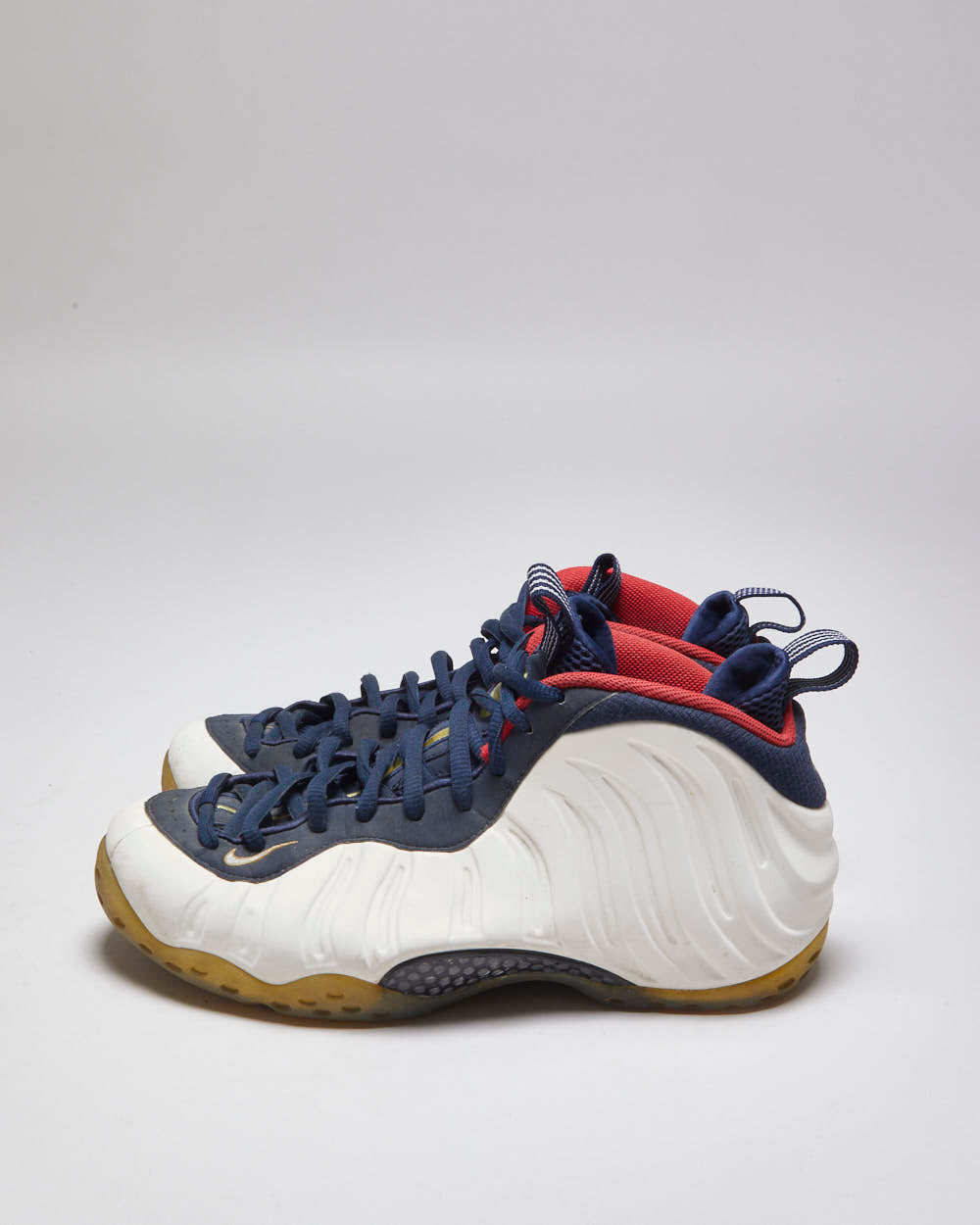 Vintage Nike Foamposite One Premium Olympic Trainer - UK 8.5