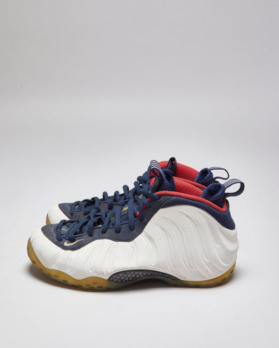 Vintage Nike Foamposite One Premium Olympic Trainer - UK 8.5