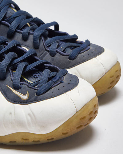 Vintage Nike Foamposite One Premium Olympic Trainer - UK 8.5