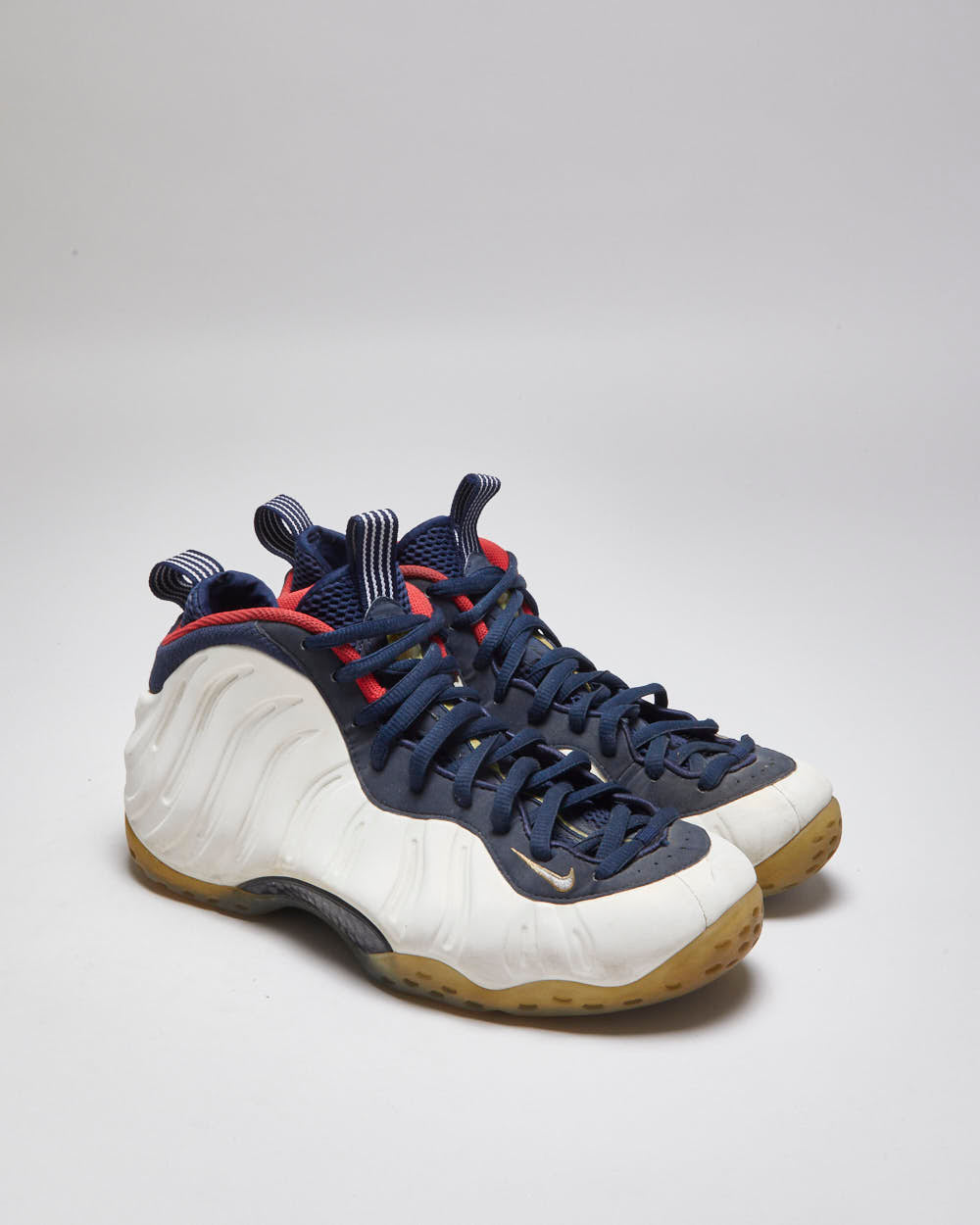Vintage Nike Foamposite One Premium Olympic Trainer - UK 8.5
