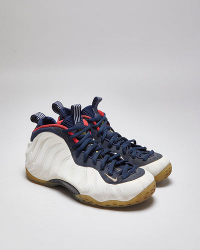 Vintage Nike Foamposite One Premium Olympic Trainer - UK 8.5