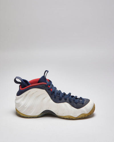 Vintage Nike Foamposite One Premium Olympic Trainer - UK 8.5
