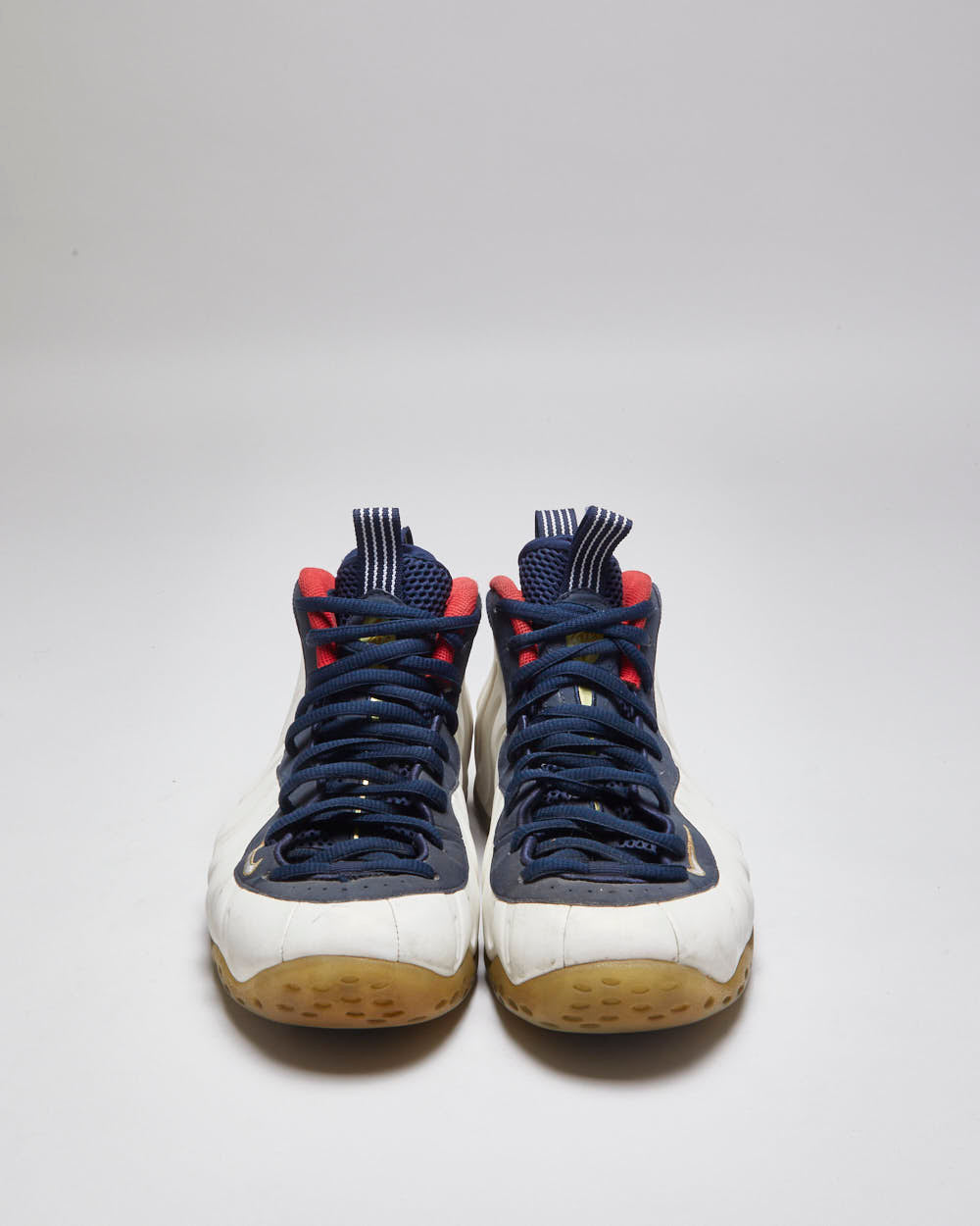 Vintage Nike Foamposite One Premium Olympic Trainer - UK 8.5