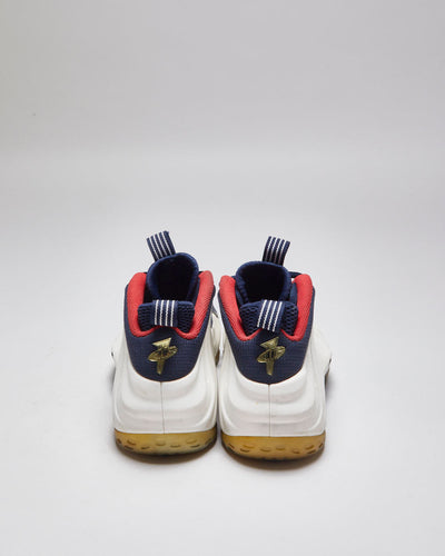 Vintage Nike Foamposite One Premium Olympic Trainer - UK 8.5