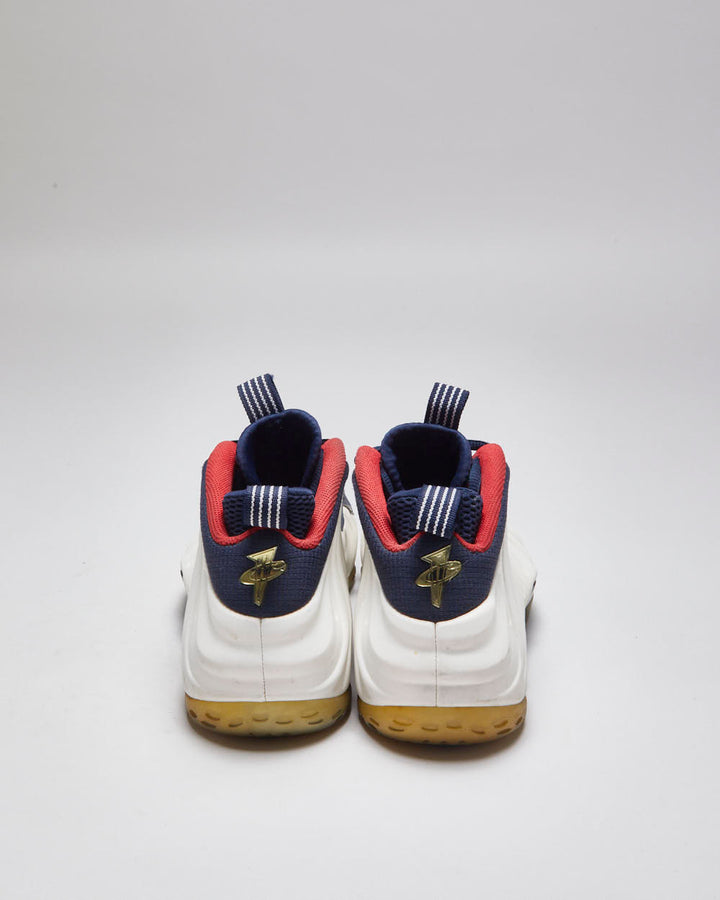 Vintage Nike Foamposite One Premium Olympic Trainer - UK 8.5