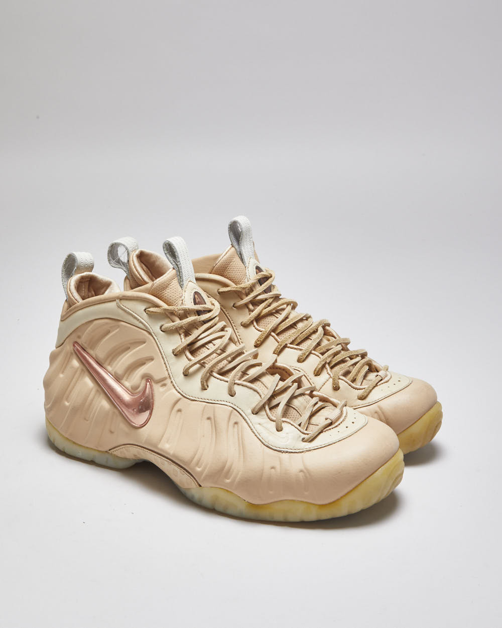 Nike Air Foamposite Pro Vachetta Tan Trainers - UK 8.5