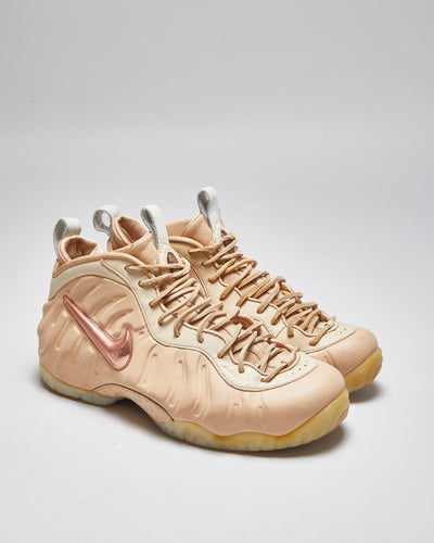 Nike Air Foamposite Pro Vachetta Tan Trainers - UK 8.5