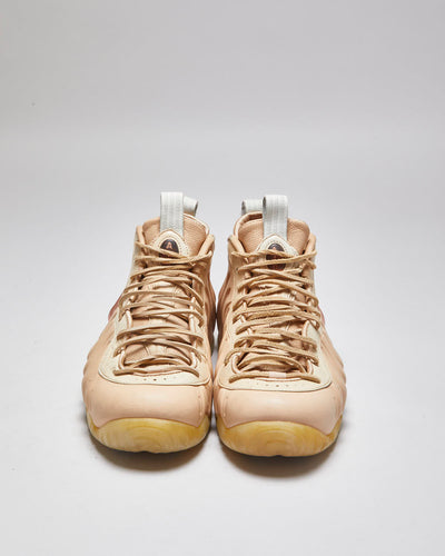 Nike Air Foamposite Pro Vachetta Tan Trainers - UK 8.5