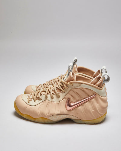 Nike Air Foamposite Pro Vachetta Tan Trainers - UK 8.5