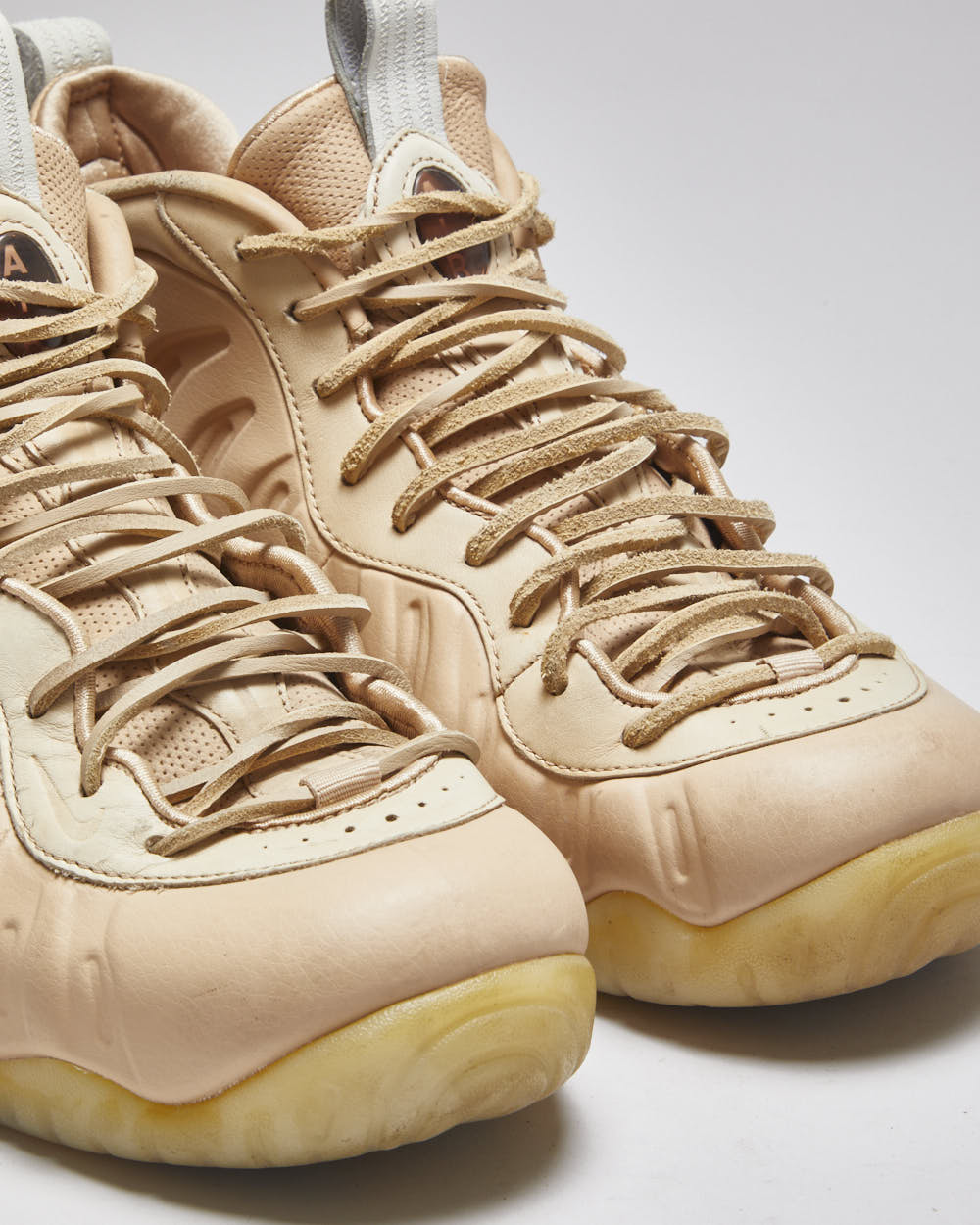 Nike Air Foamposite Pro Vachetta Tan Trainers - UK 8.5